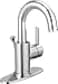 Peerless Precept Single Hole Bathroom Faucet Single Handle Bathroom Faucet Chrome Bathroom Sink Faucet Drain Assembly Chrome P191102LF