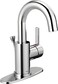 Peerless Precept Single Hole Bathroom Faucet Single Handle Bathroom Faucet Chrome Bathroom Sink Faucet Drain Assembly Chrome P191102LF