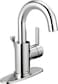 Peerless Precept Single Hole Bathroom Faucet Single Handle Bathroom Faucet Chrome Bathroom Sink Faucet Drain Assembly Chrome P191102LF