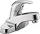 Peerless Centerset Bathroom Faucet Chrome Bathroom Sink Faucet Single Handle Drain Assembly Chrome P136LF