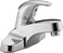 Peerless Centerset Bathroom Faucet Chrome Bathroom Sink Faucet Single Handle Drain Assembly Chrome P136LF