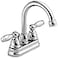 Peerless Claymore Centerset Bathroom Faucet Chrome Bathroom Sink Faucet PopUp Drain Assembly Chrome P299685LF