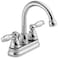 Peerless Claymore Centerset Bathroom Faucet Chrome Bathroom Sink Faucet PopUp Drain Assembly Chrome P299685LF