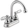 Peerless Claymore Centerset Bathroom Faucet Chrome Bathroom Sink Faucet PopUp Drain Assembly Chrome P299685LF
