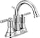 Peerless Westchester Centerset Bathroom Faucet Chrome Bathroom Sink Faucet Drain Assembly Chrome P2523LF
