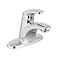 American Standard Colony Pro SingleHandle Bathroom Sink Faucet with Metal Drain 12 GPM Polished Chrome 7075000002