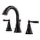 Pfister Saxton Bathroom Sink Faucet 8Inch Widespread 2Handle 3Hole Tuscan Bronze Finish LG49GL0Y