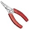 TOP Round Nose Pliers Precision Heavy Duty Japanese Stainless Steel Spring Loaded Long Nose Pliers Tool 5 Made in JAPAN