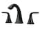 Pfister Pasadena Widespread Bathroom Faucet 8 in 3 Hole Double Handle Tuscan Bronze Vanity Sink Faucet with Ceramic Disc Valve Technology and Push Seal Drain Installation LF049PDYY
