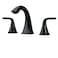 Pfister Pasadena Widespread Bathroom Faucet 8 in 3 Hole Double Handle Tuscan Bronze Vanity Sink Faucet with Ceramic Disc Valve Technology and Push Seal Drain Installation LF049PDYY