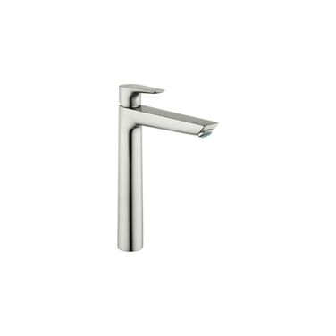 hansgrohe Talis E Modern 1Handle 11inch Tall Bathroom Sink Faucet in Brushed Nickel 71717821