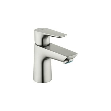 hansgrohe Talis E Modern 1Handle 5inch Tall Bathroom Sink Faucet in Brushed Nickel 71700821