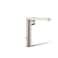 Kohler 731684BN Composed Tall SingleHandle Bathroom Sink Faucet with Lever Handle 12 gpm Vibrant Brushed Nickel