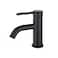 Kingston Brass LS8220DL Concord Bathroom Faucet Matte Black 213 x 488 x 613