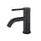 Kingston Brass LS8220DL Concord Bathroom Faucet Matte Black 213 x 488 x 613
