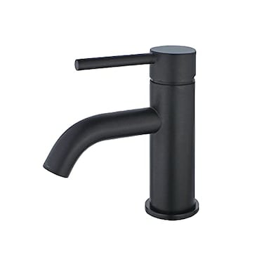 Kingston Brass LS8220DL Concord Bathroom Faucet Matte Black 213 x 488 x 613