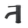 Kingston Brass LS8220DL Concord Bathroom Faucet Matte Black 213 x 488 x 613