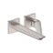 hansgrohe Logis Fine SingleHandle 2Hole Wall Mounted Bathroom Faucet in Brushed Nickel 71256821