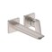 hansgrohe Logis Fine SingleHandle 2Hole Wall Mounted Bathroom Faucet in Brushed Nickel 71256821