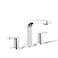 Kohler 234844CP Parallel Widespread Bathroom Sink Faucet 12 gpm Polished Chrome