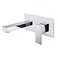 sumerain Wall Mount Bathroom Faucets Vessel Sink Faucet Chrome Solid Brass Rough in Valve Included SUMERAIN