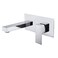 sumerain Wall Mount Bathroom Faucets Vessel Sink Faucet Chrome Solid Brass Rough in Valve Included SUMERAIN
