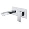 sumerain Wall Mount Bathroom Faucets Vessel Sink Faucet Chrome Solid Brass Rough in Valve Included SUMERAIN