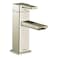 Moen S6700BN 90 Degree OneHandle Modern Bathroom Faucet with Drain Assembly Brushed Nickel