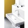 hansgrohe Focus Modern Timeless Easy Clean 1Handle 1 12inch Tall Bathroom Sink Faucet in Chrome 31609001