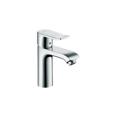 hansgrohe Metris Modern 1Handle 7inch Tall Bathroom Sink Faucet in Chrome 31204001
