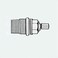 Grohe 90 Ceramic Cartridge Left Close