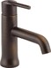 DELTA Trinsic Single Handle Centerset Bathroom Faucet Finish Venetian Bronze