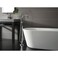 Delta Faucet Trinsic Single Hole Bathroom Faucet Brushed Nickel Single Handle Bathroom Faucet Diamond Seal Technology Drain Assembly Stainless 559HASSDST