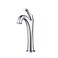 KRAUS KBF1201CH Arlo Single Handle Basin Bathroom Faucet with Lift Rod Drain and Deck Plate Chrome