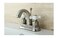 Kingston Brass KB5618PX Restoration 4Inch Centerset Lavatory Faucet Brushed Nickel