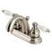 Kingston Brass KB5618PL Restoration 4Inch Centerset Lavatory Faucet Brushed Nickel