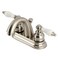 Kingston Brass KB5618PL Restoration 4Inch Centerset Lavatory Faucet Brushed Nickel