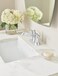 Moen Dartmoor Chrome Traditional Two Handle Centerset Bathroom Sink Faucet 6802