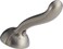 Delta Faucet RP46748SS Single Metal Lever Handle with Button and Set Screw Stainless