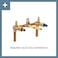 Moen Voss Oil Rubbed Bronze TwoHandle Wall Mount Bathroom Faucet Trim Kit Valve Required T6906ORB