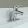 hansgrohe Focus Modern Upgrade Easy Clean 1Handle 1 5inch Tall Bathroom Sink Faucet in Chrome 04510000 0375