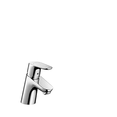 hansgrohe Focus Modern Upgrade Easy Clean 1Handle 1 5inch Tall Bathroom Sink Faucet in Chrome 04510000 0375