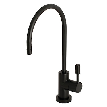 Kingston Brass KS8190DL Concord SingleHandle Water Filtration Faucet Matte Black