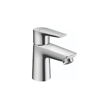 hansgrohe Talis E Modern Easy Install Easy Clean 1Handle 1 5inch Tall Bathroom Sink Faucet in Chrome 71708001