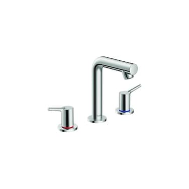 hansgrohe Talis S Widespread Modern Premium Easy Clean 2 3Hole Bathroom Sink Faucet in Chrome 72130001