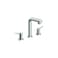 hansgrohe Talis S Widespread Modern Premium Easy Clean 2 3Hole Bathroom Sink Faucet in Chrome 72130001