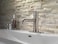 Delta Faucet Trinsic Single Hole Bathroom Faucet Brushed Nickel Single Handle Bathroom Faucet Stainless 559LFSSLPU