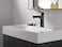 DELTA FAUCET 574BLMPUDST Handle Bathroom Faucet Single Hole Standard Matte Black