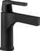 DELTA FAUCET 574BLMPUDST Handle Bathroom Faucet Single Hole Standard Matte Black