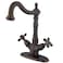 Kingston Brass KS1495AX Vessel Sink Faucet Oil Rubbed Bronze